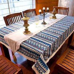 Ethnic tablecloth - Mubimart -  