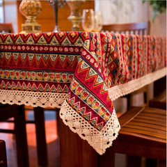 Ethnic tablecloth - Mubimart -  