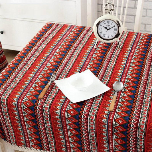 Ethnic tablecloth - Mubimart