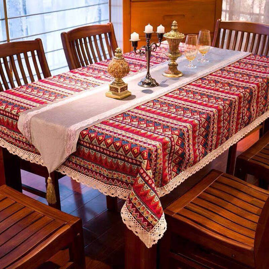 Ethnic tablecloth - Mubimart