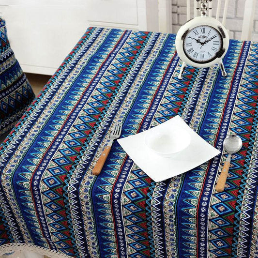 Ethnic tablecloth - Mubimart