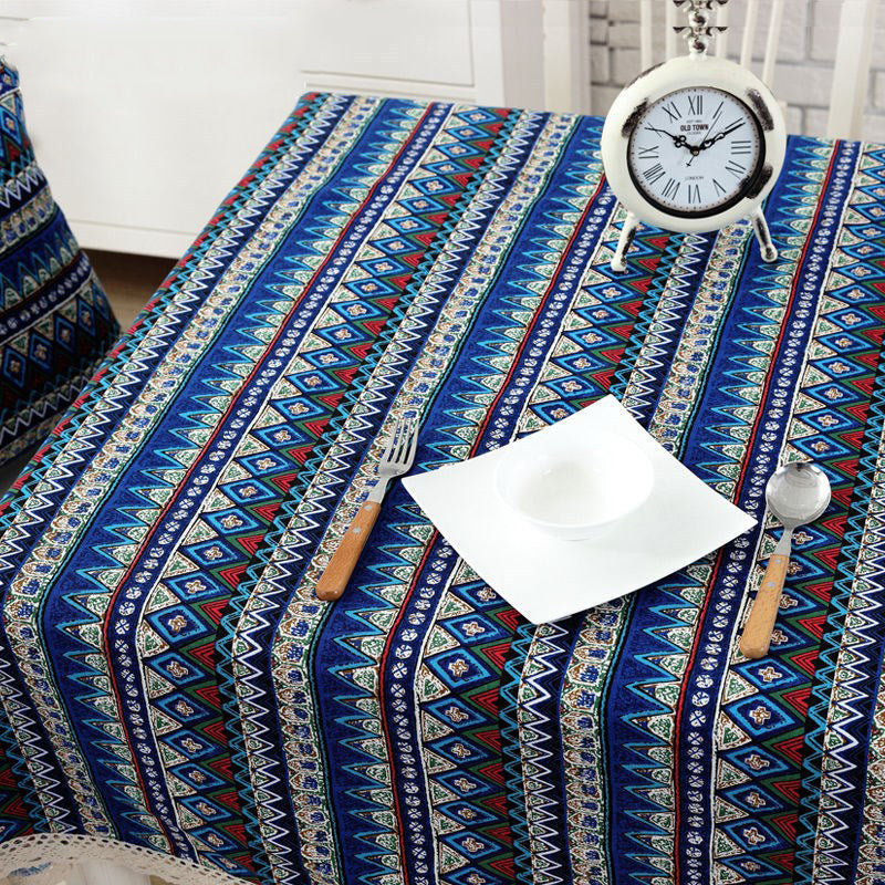 Ethnic tablecloth - Mubimart -  