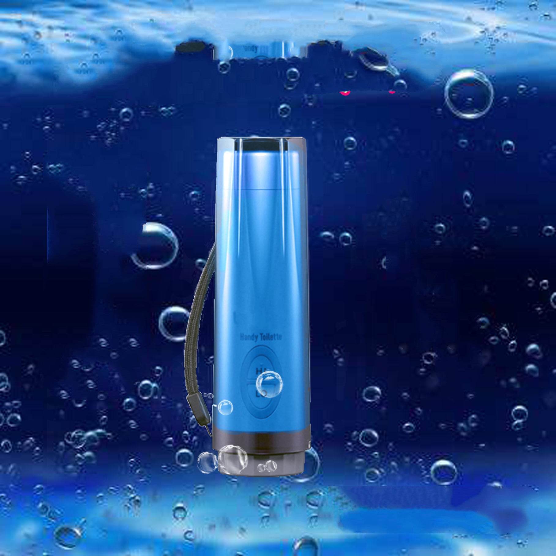 European And American Portable Electric Bidet Baby Mute - Mubimart