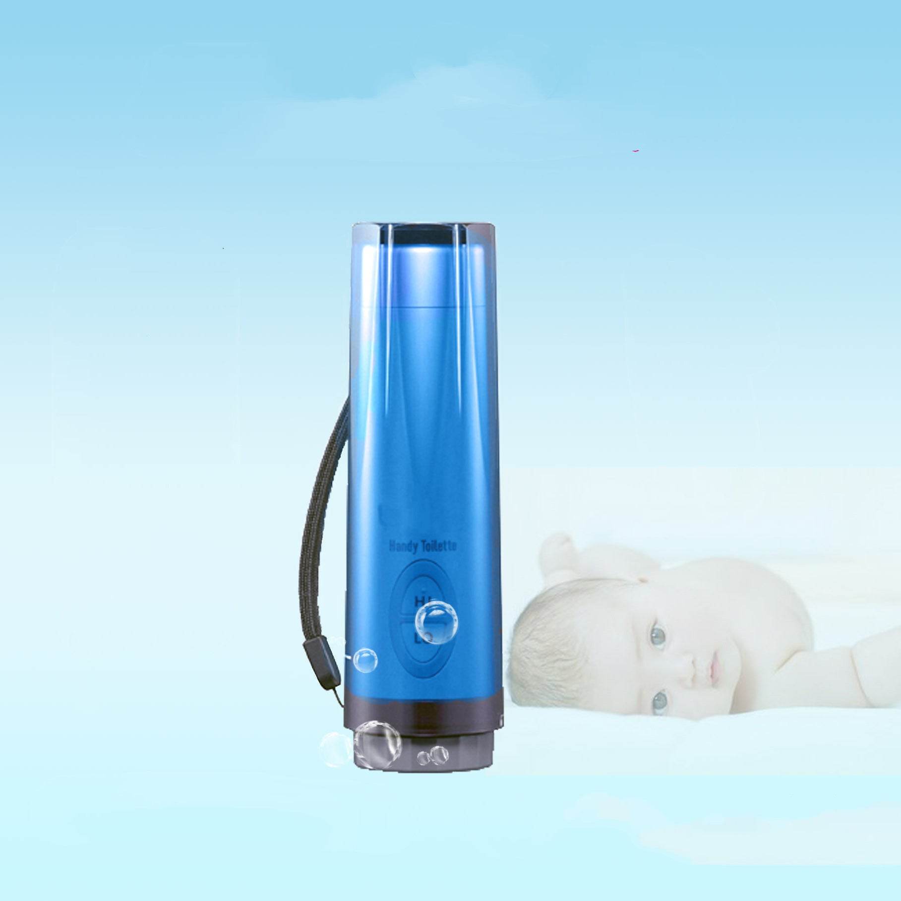European And American Portable Electric Bidet Baby Mute - Mubimart
