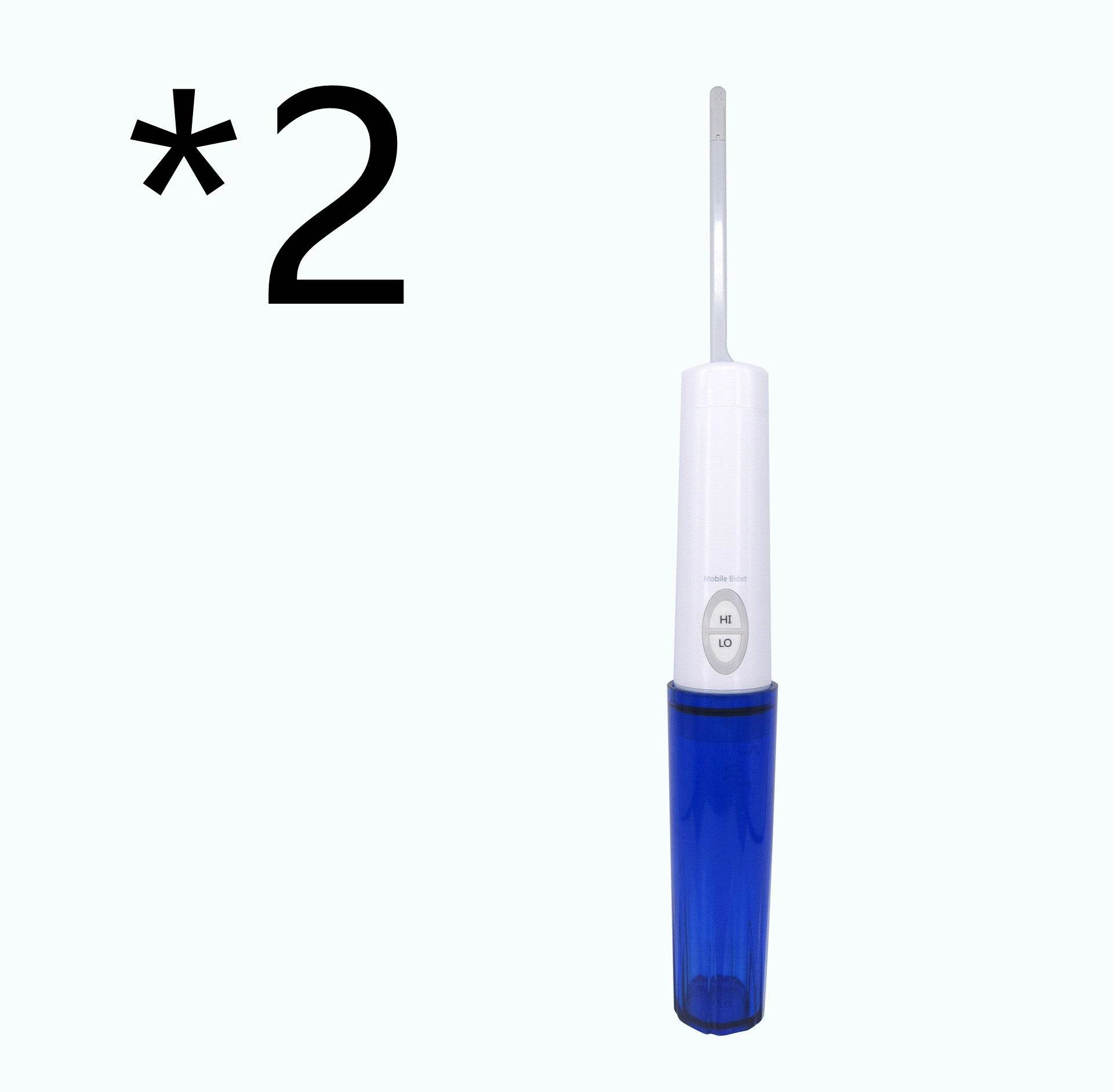 European And American Portable Electric Bidet Baby Mute - Mubimart