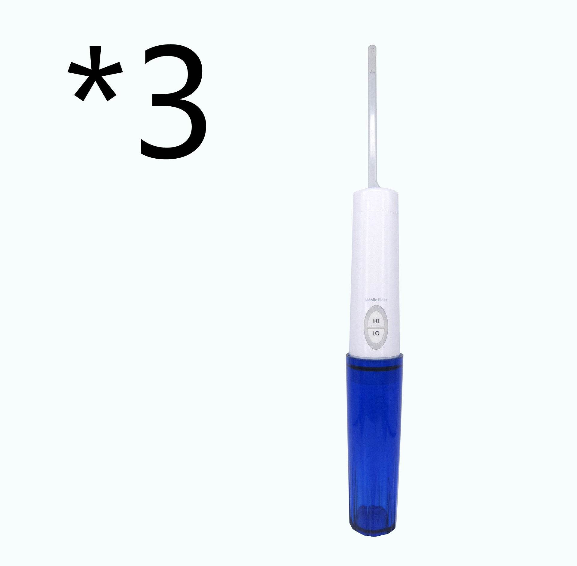 European And American Portable Electric Bidet Baby Mute - Mubimart
