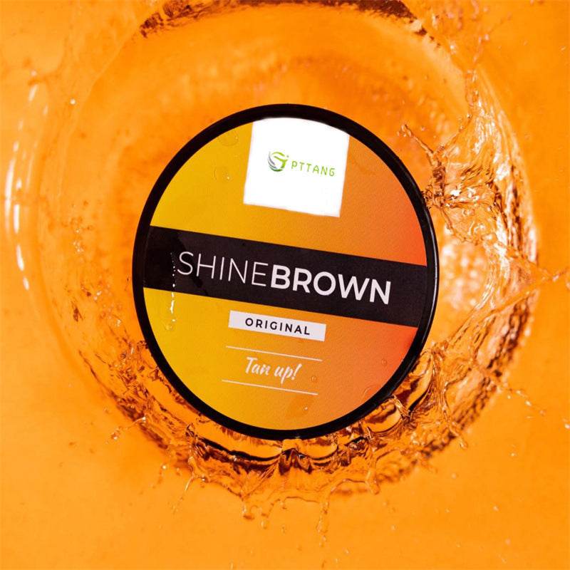European And American Tanning Bronzer Skin Tanning Cream - Mubimart
