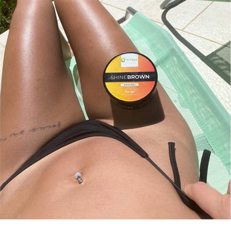 European And American Tanning Bronzer Skin Tanning Cream - Mubimart