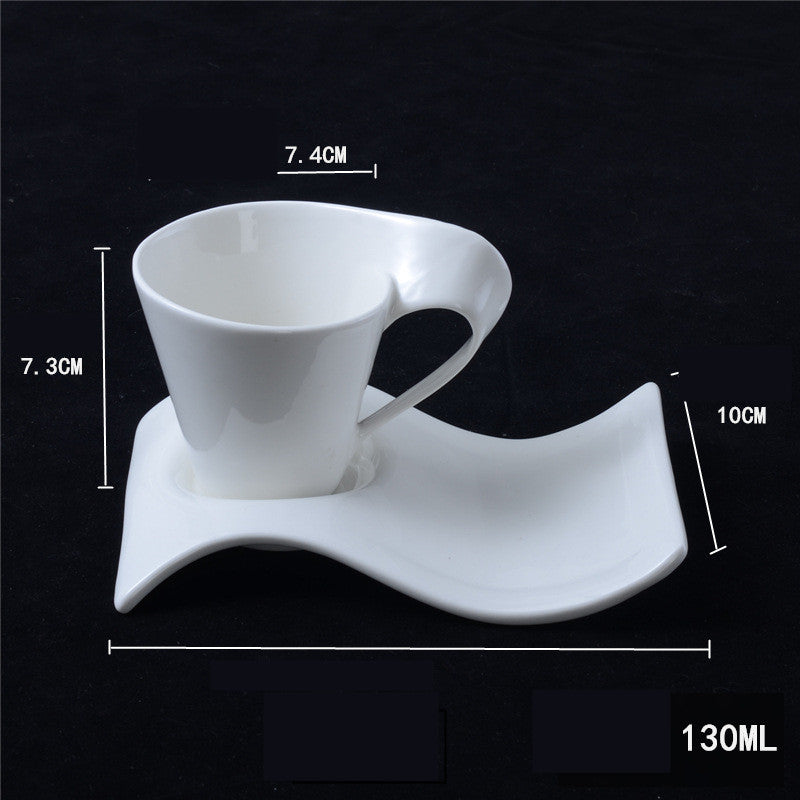 European Coffee Mug Espresso Cup - Mubimart -  