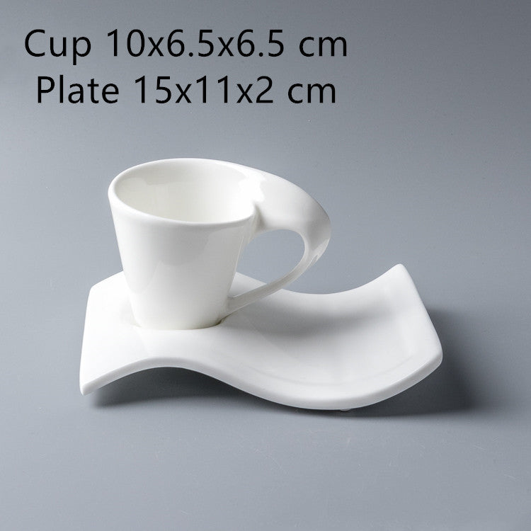 European Coffee Mug Espresso Cup - Mubimart -  