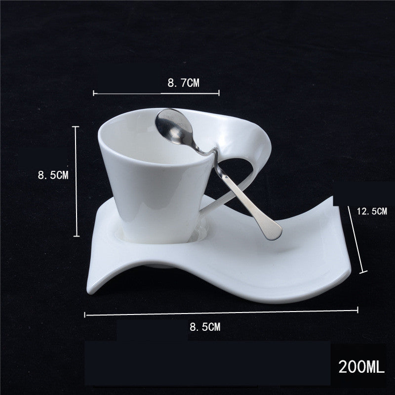 European Coffee Mug Espresso Cup - Mubimart -  