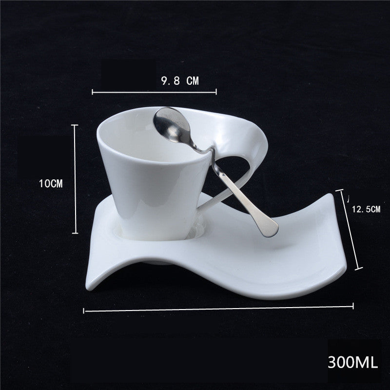 European Coffee Mug Espresso Cup - Mubimart -  