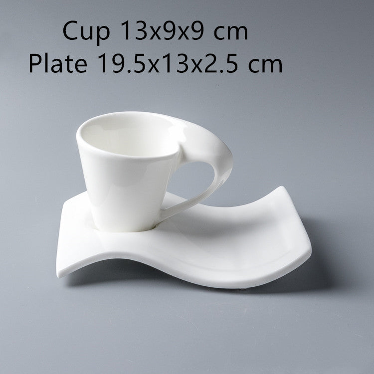 European Coffee Mug Espresso Cup - Mubimart -  