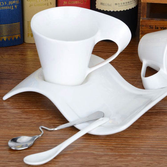 European Coffee Mug Espresso Cup - Mubimart