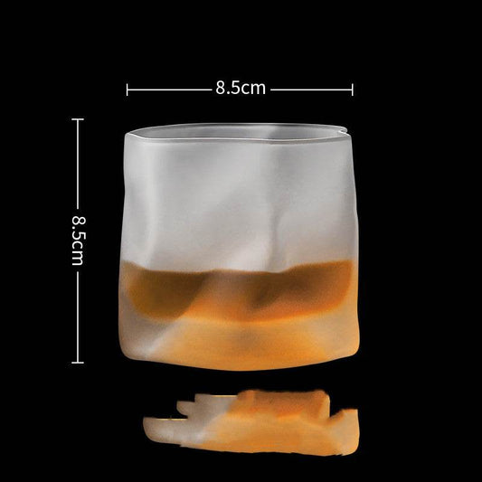 European Crystal Glass Whiskey Glass - Mubimart