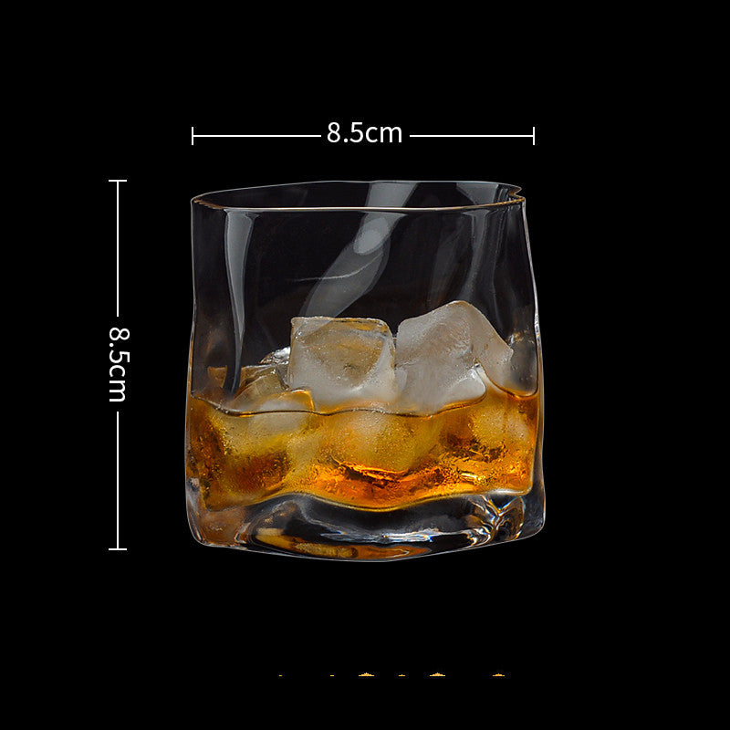 European Crystal Glass Whiskey Glass - Mubimart - Drink glass 