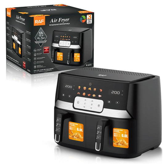 European Double Lining Air Fryer - Mubimart