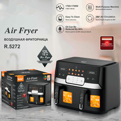 European Double Lining Air Fryer - Mubimart - Air Fryer 