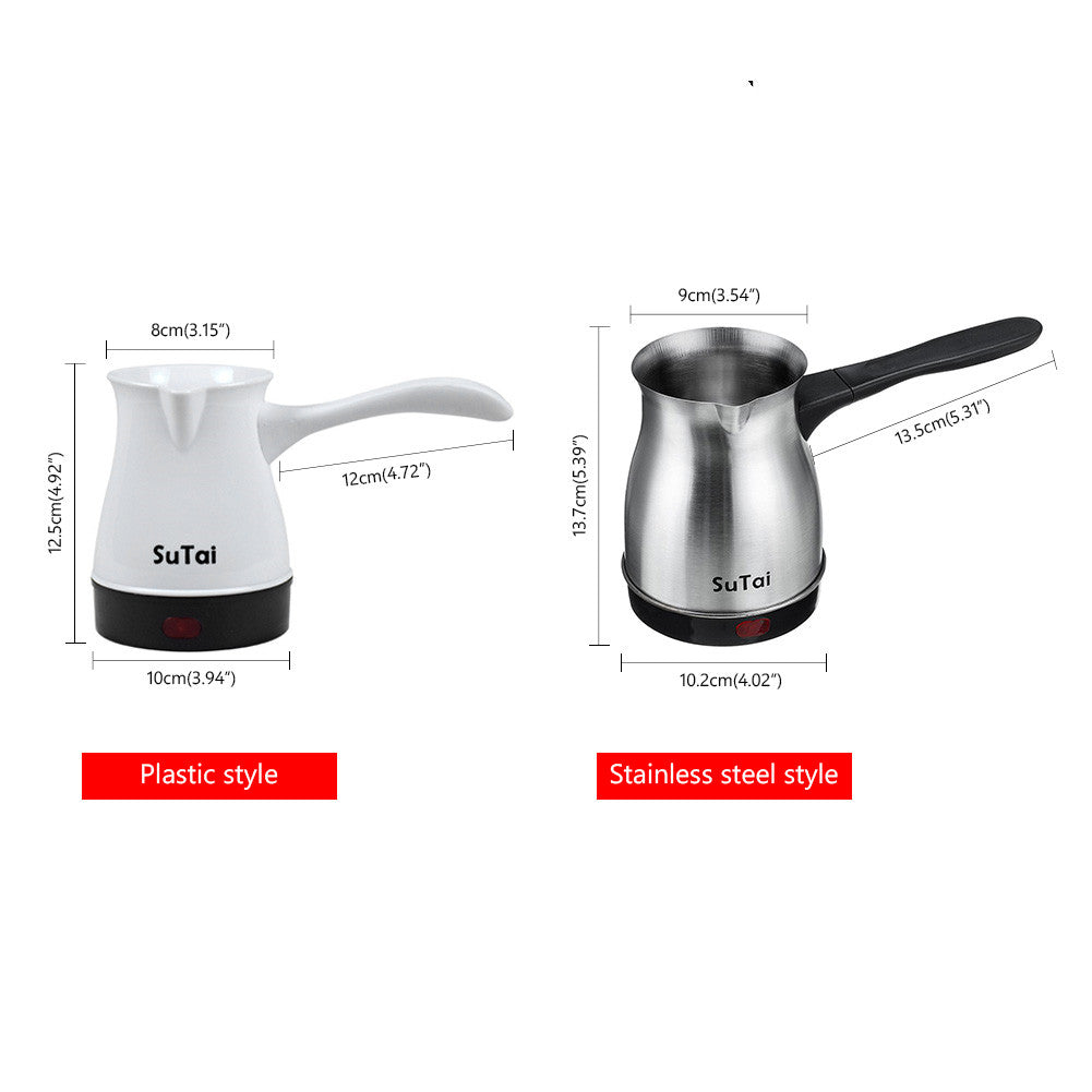 European Electric Turkish Coffee Maker - Mubimart -  