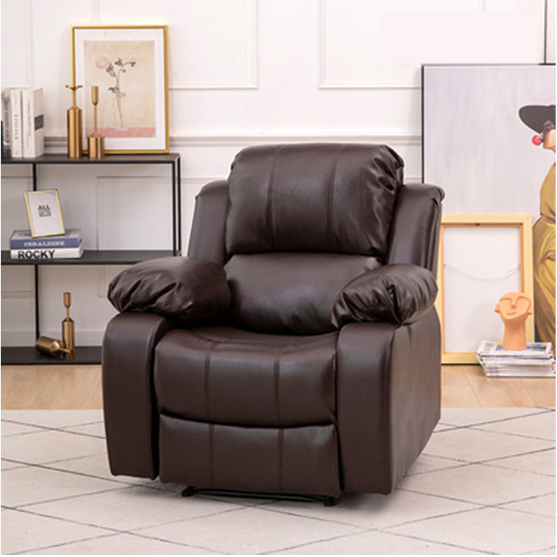 European Single Recliner Lounge Chair Relaxing Sofa In Living Room - Mubimart -  