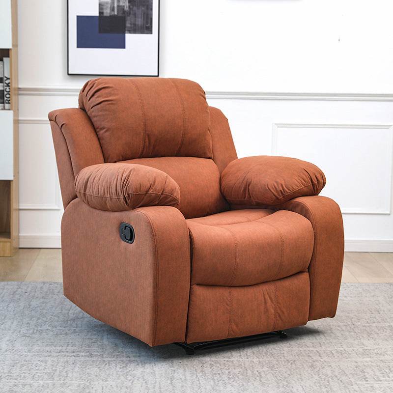 European Single Recliner Lounge Chair Relaxing Sofa In Living Room - Mubimart