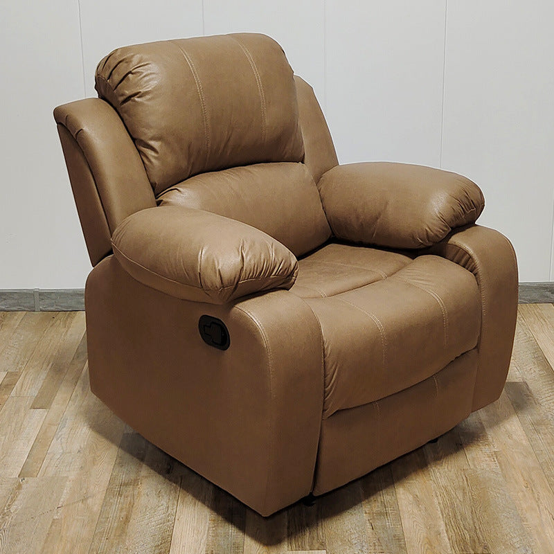 European Single Recliner Lounge Chair Relaxing Sofa In Living Room - Mubimart -  