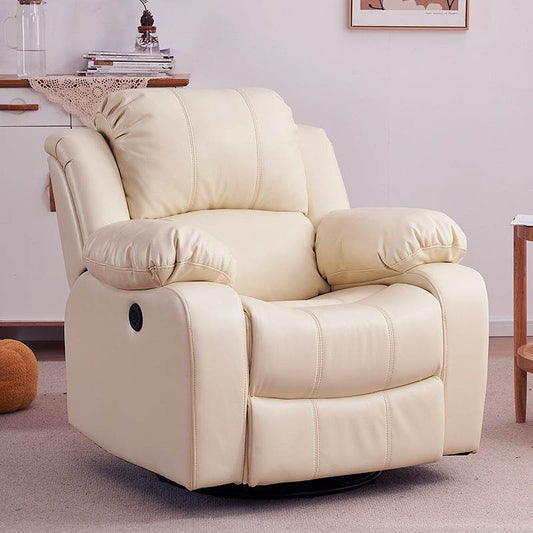 European Single Recliner Lounge Chair Relaxing Sofa In Living Room - Mubimart
