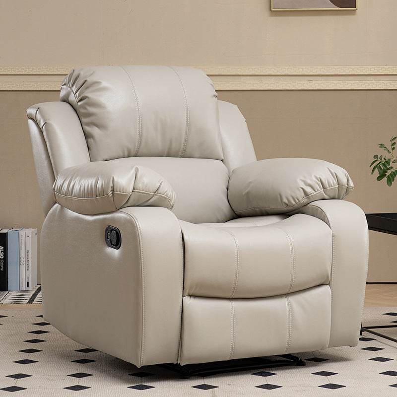 European Single Recliner Lounge Chair Relaxing Sofa In Living Room - Mubimart