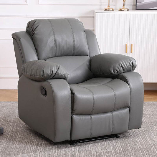 European Single Recliner Lounge Chair Relaxing Sofa In Living Room - Mubimart