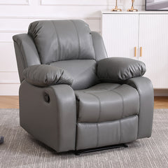 European Single Recliner Lounge Chair Relaxing Sofa In Living Room - Mubimart - Furniture 