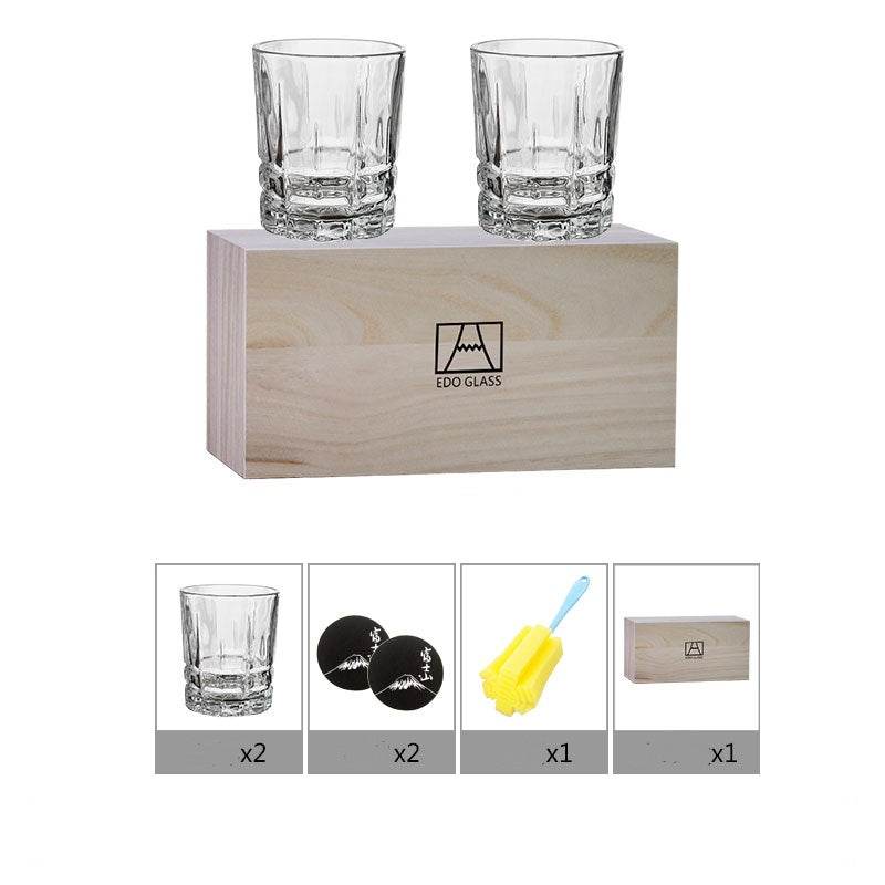 European Style Crystal Creative Glass Water Cup - Mubimart