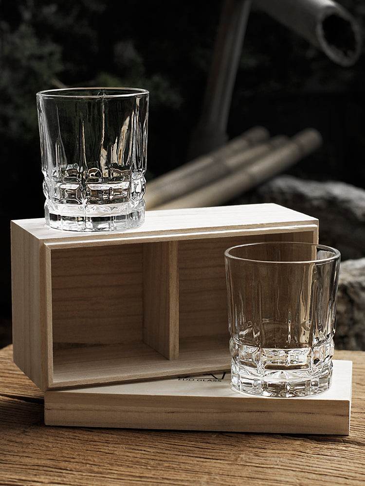 European Style Crystal Creative Glass Water Cup - Mubimart