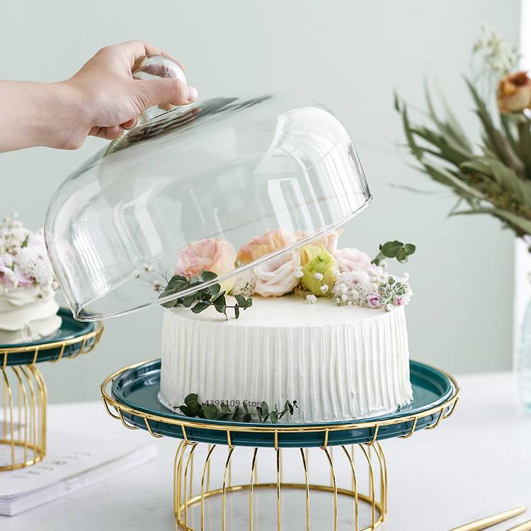 European style cake rack in wedding dessert table - Mubimart - Cake Stand 