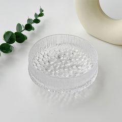 Exquisite Small Fruit Bowl Crystal Glass Sugar Water Bowl - Mubimart -  