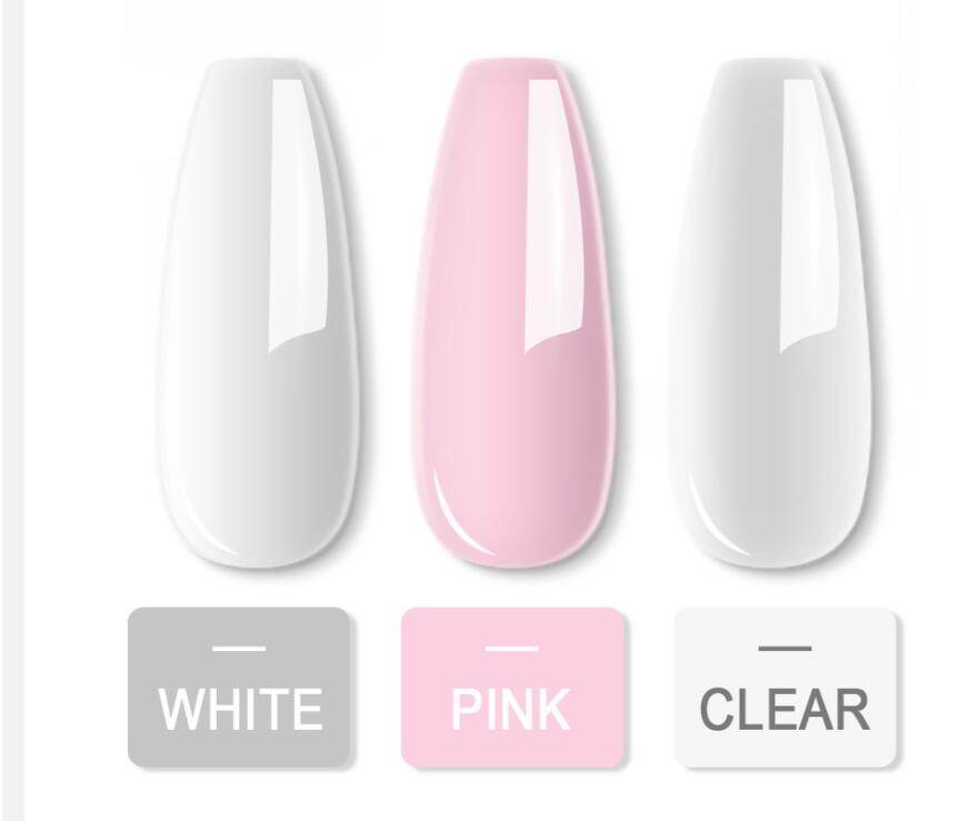Extend Nail Art Crystal Powder Liquid Set - Mubimart
