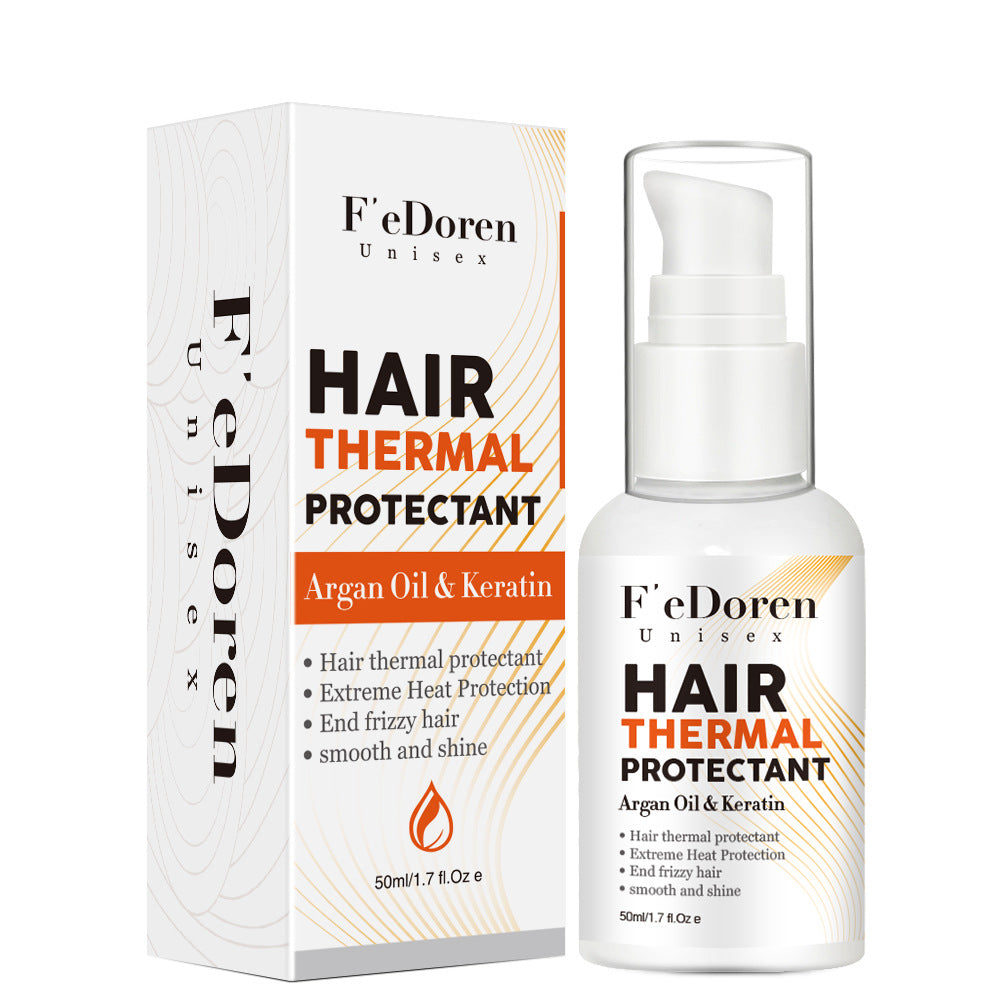 Extreme Heat Protection Spray Hair Mask - Mubimart -  