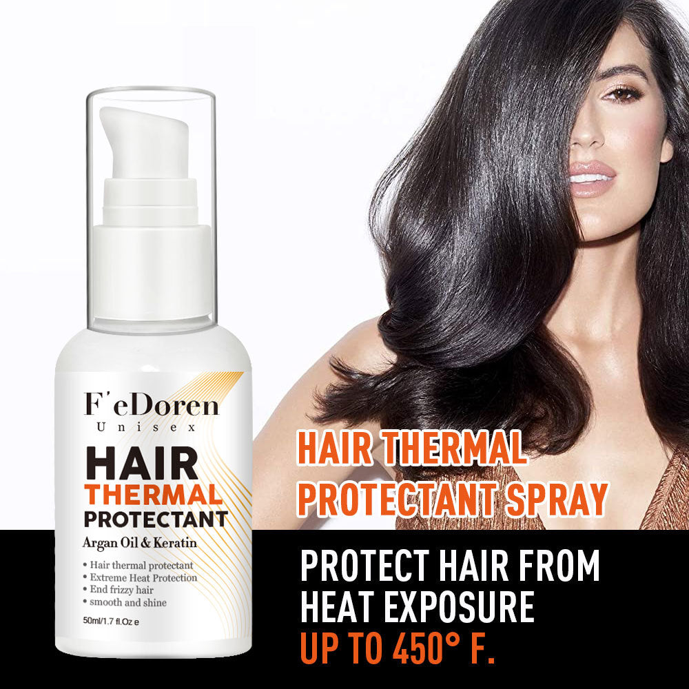 Extreme Heat Protection Spray Hair Mask - Mubimart -  