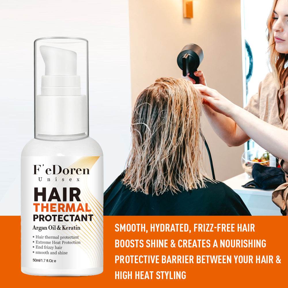 Extreme Heat Protection Spray Hair Mask - Mubimart