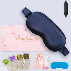 Eye Mask, Steam Eye Mask, Hot Compress Eye Mask, Rechargeable - Mubimart - Eye Mask 