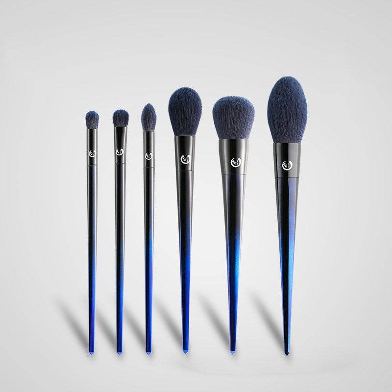 Eye and Face Loose Powder High Gloss Blush Smudge Makeup Brush Set - Mubimart