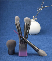 Eye and Face Loose Powder High Gloss Blush Smudge Makeup Brush Set - Mubimart -  