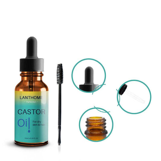 Eyebrows Eyelashes Hair Care Gentle Care Nourishing Essential Oil - Mubimart