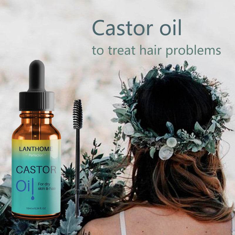 Eyebrows Eyelashes Hair Care Gentle Care Nourishing Essential Oil - Mubimart