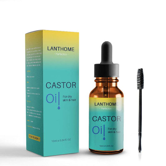 Eyebrows Eyelashes Hair Care Gentle Care Nourishing Essential Oil - Mubimart