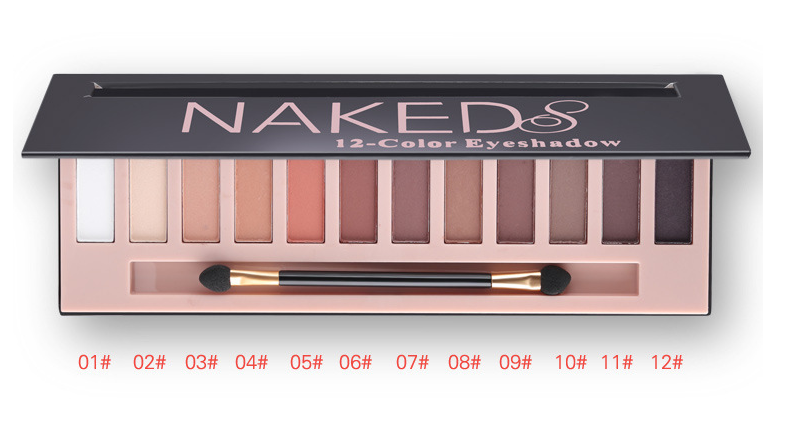 Eyeshadow palette - Mubimart -  