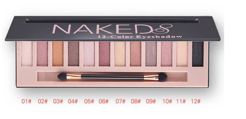 Eyeshadow palette - Mubimart