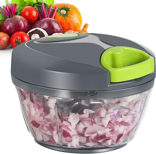 FAST Vegetable Fruit Chopper Cutter Food Onion Veggie Dicer Slicer Kitchen Tool - Mubimart -  