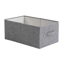 Fabric Drawer Type Desktop Basket Without Lid - Mubimart - Fabric Basket 