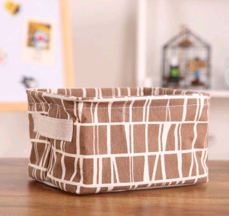 Fabric Storage Basket - Mubimart -  