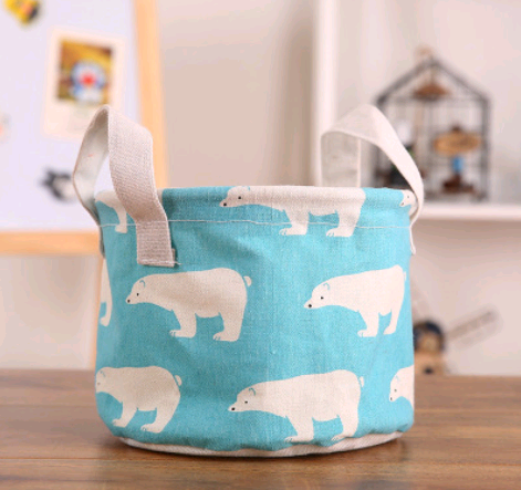 Fabric Storage Basket - Mubimart -  